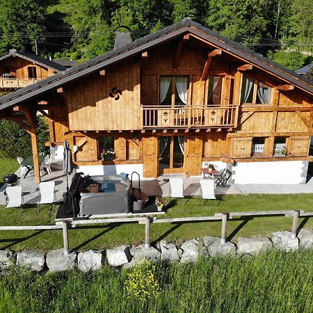 Chalet Peterets Samoens Exterior photo