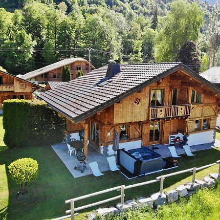 Chalet Peterets Samoens Exterior photo