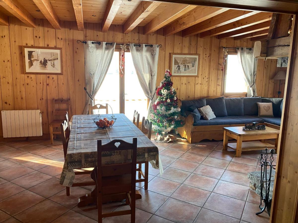 Chalet Peterets Samoens Exterior photo