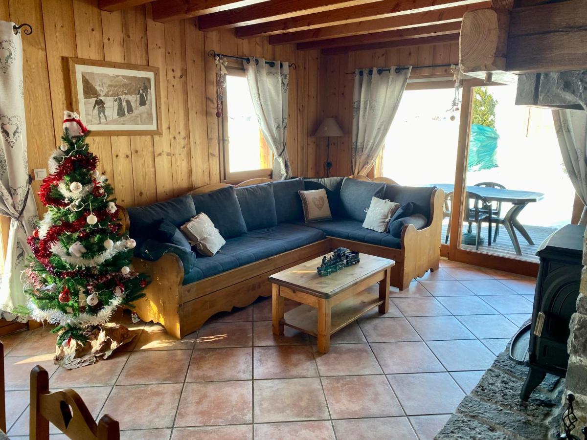 Chalet Peterets Samoens Exterior photo