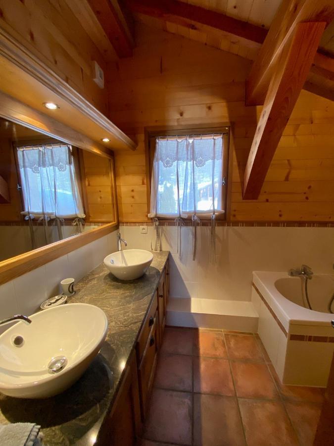 Chalet Peterets Samoens Exterior photo