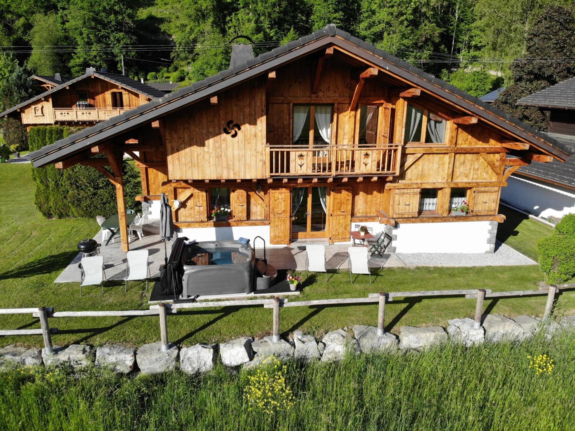 Chalet Peterets Samoens Exterior photo