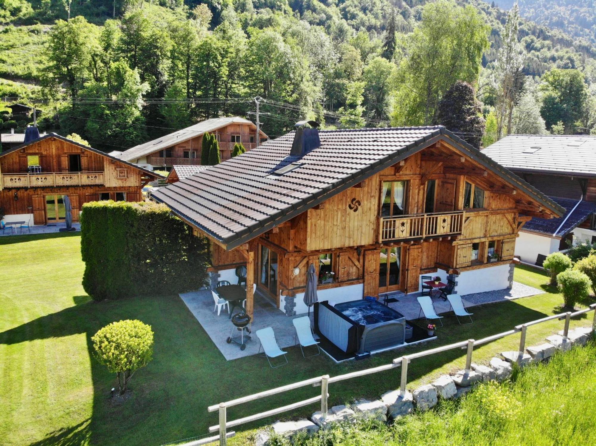 Chalet Peterets Samoens Exterior photo