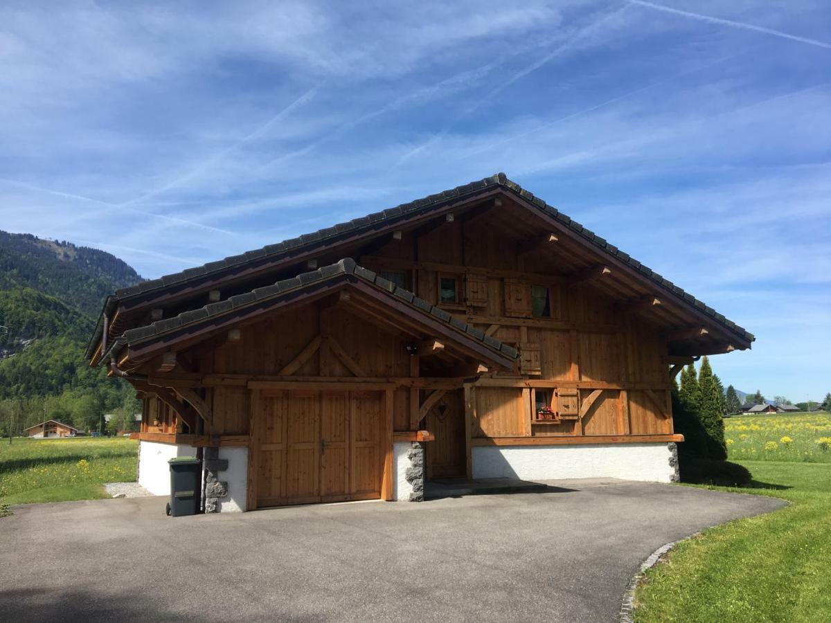 Chalet Peterets Samoens Exterior photo